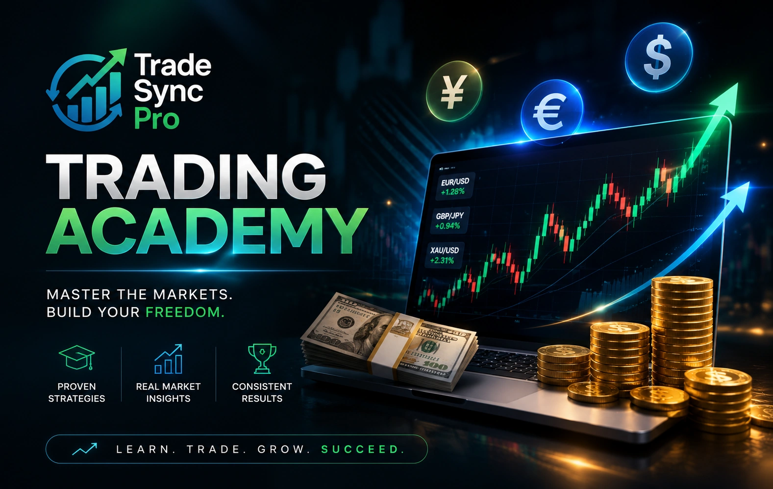 TradeSync Pro Trading Academy